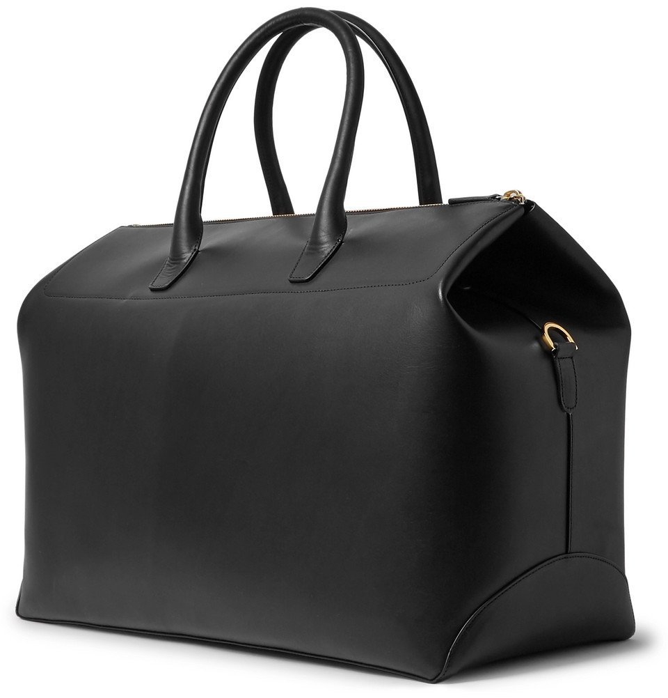 Mansur Gavriel - Leather Holdall - Men - Black