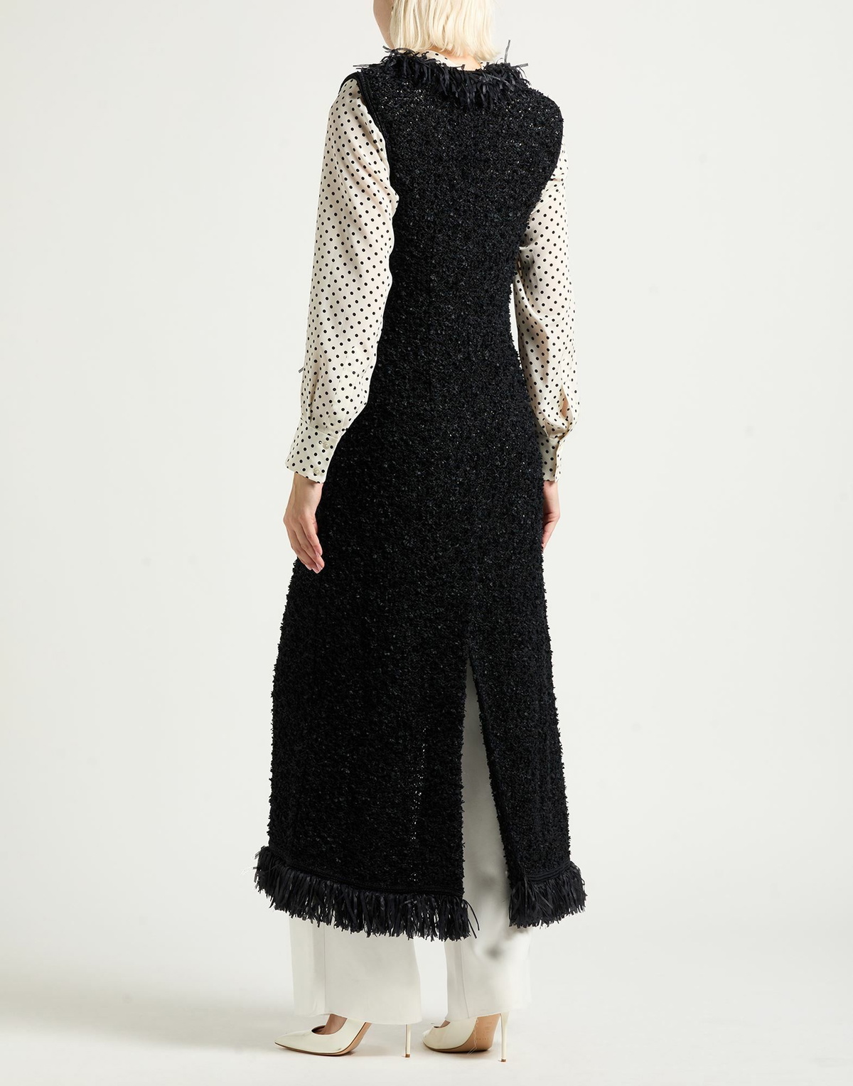 Charlott Womens Cardigan in Black