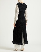 Charlott Womens Cardigan in Black