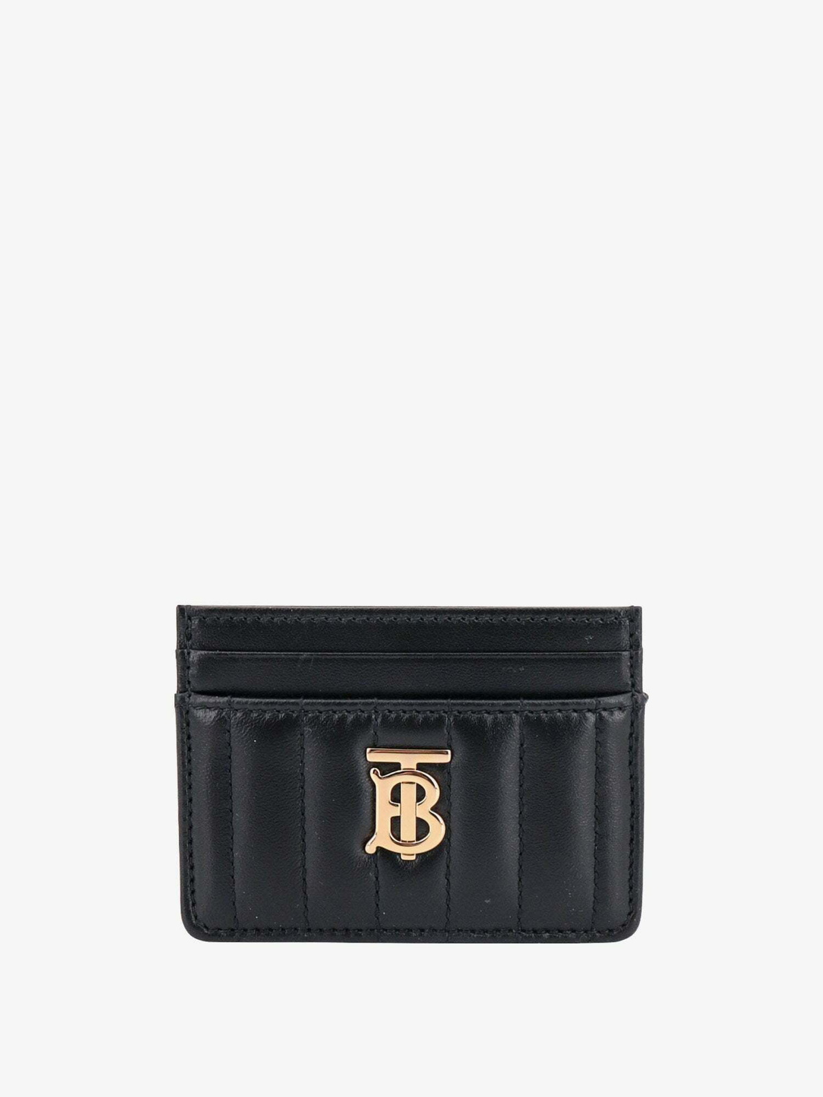 Burberry Ls Sandon Logo Leather Card Holder - ShopStyle