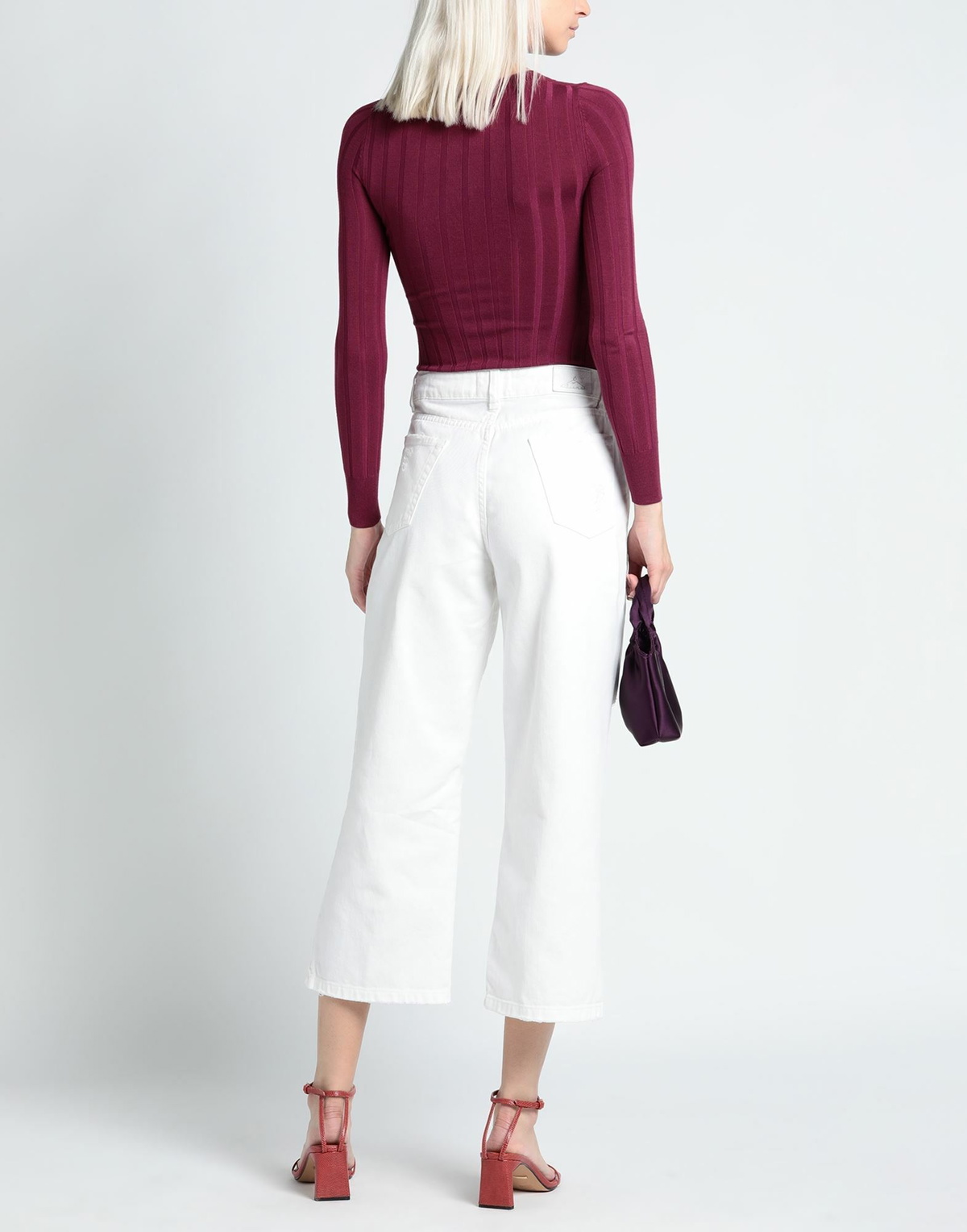 Berna Womens Jeans in White