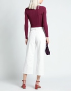 Berna Womens Jeans in White