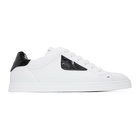 Fendi White Bag Bugs Sneakers