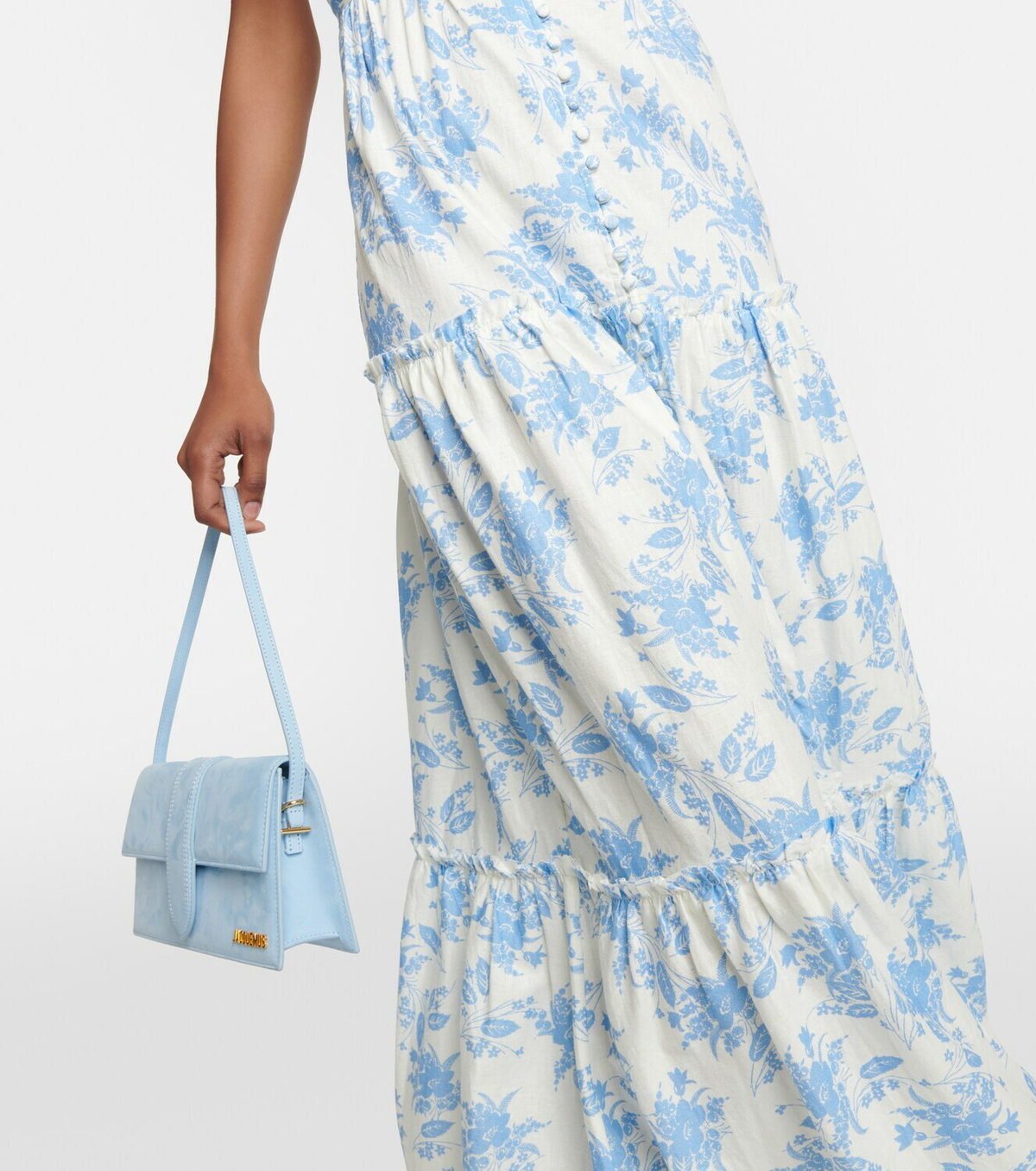 chinese dress ladies Off The Table Linen Maxi Dress