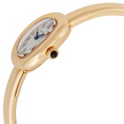 Cartier Baignoire Mini Model Silvered Dial Ladies Watch WGBA0044