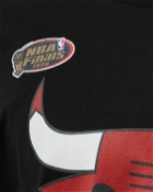 Mitchell & Ness Chicago Bulls Team Logo Tee Black - Mens - Shortsleeves/Team Tees