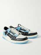 AMIRI - Skel-Top Leather Sneakers - Blue