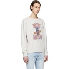 Saint Laurent Off-White Robot Destroy Sweatshirt