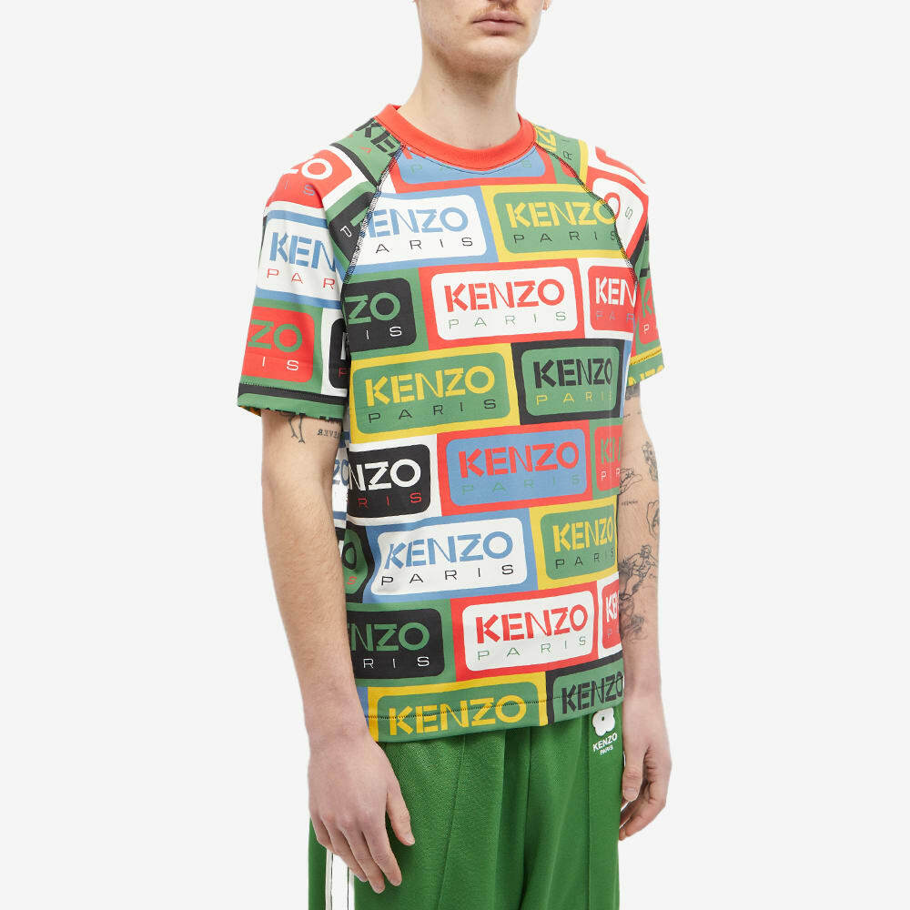 新品】KENZO PARIS LIGHTHOUSE SLIM T-SHIRT Kenzo Paris Men's