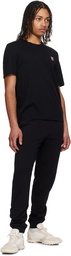 Maison Kitsuné Black Fox Head Regular Jog Sweatpants