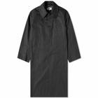 Maison Margiela Men's Trench Coat in Black