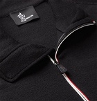 Moncler Grenoble - Virgin Wool Half-Zip Base Layer - Men - Black