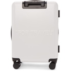 Off-White White Arrows Suitcase