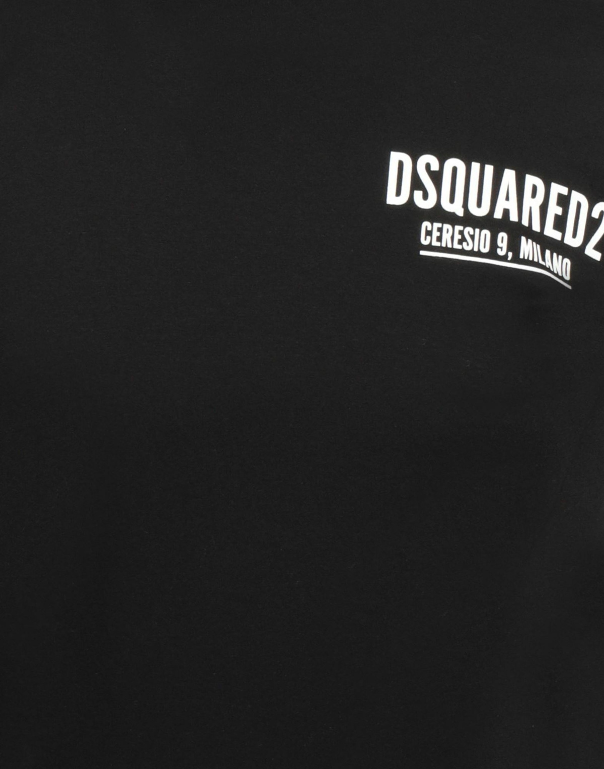 Dsquared2 Mens T-shirt in Black