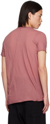 Rick Owens Pink Porterville Basic T-Shirt