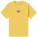 Tommy Jeans Men's Timeless Arch T-Shirt in Yellow