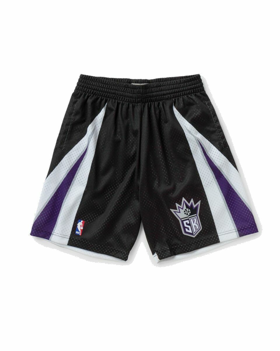 Photo: Mitchell & Ness Nba Swingman Shorts Sacramento Kings 2011 12 Black - Mens - Sport & Team Shorts