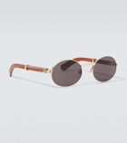 Cartier Eyewear Collection Round sunglasses
