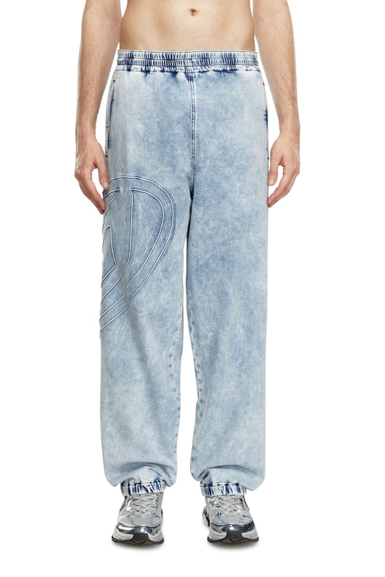 Photo: Diesel Slim D-Labb Track denim - Jeans - Unisex - Blue