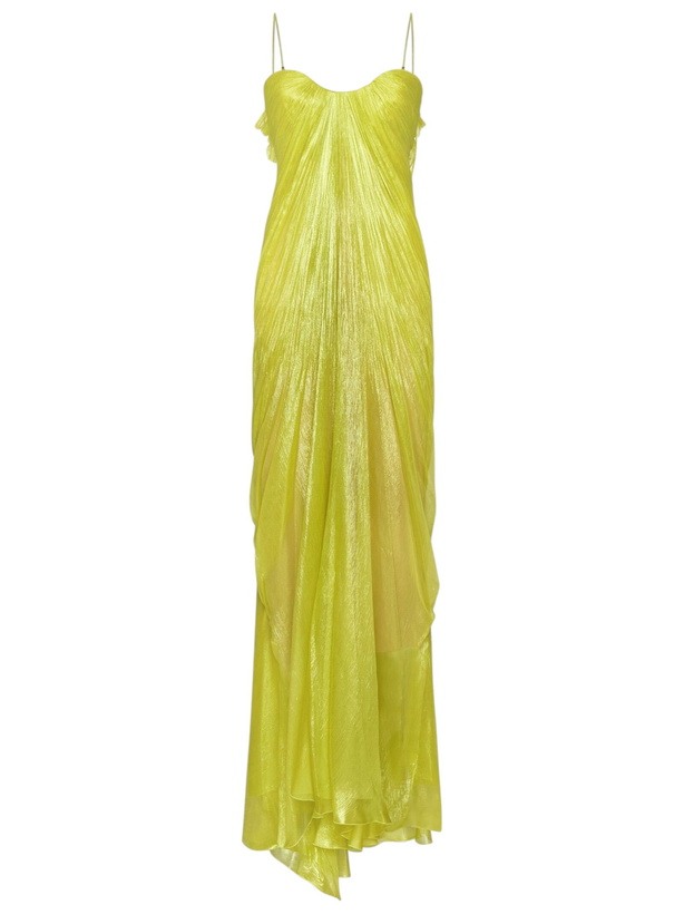 Photo: Maria Lucia Hohan Victoria Silk Long Dress
