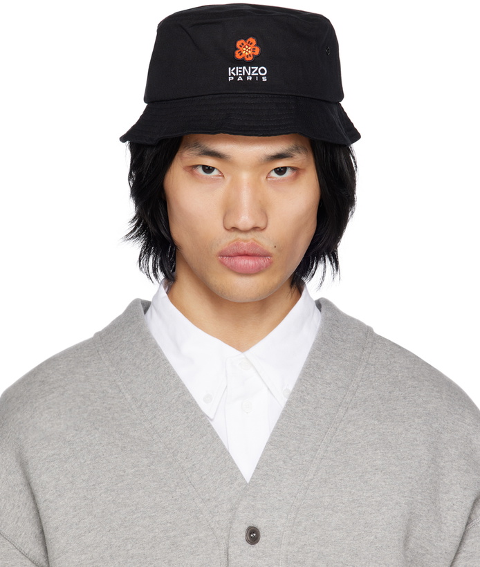 Photo: Kenzo Black Boke Flower Bucket Hat