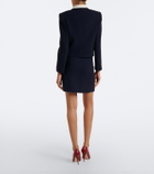 Valentino Virgin wool crêpe miniskirt