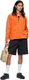 Camiel Fortgens Orange Cotton Shirt