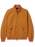 Baracuta - G9 Canvas Harrington Jacket - Orange
