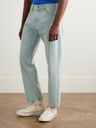 Noah - Straight-Leg Selvedge Jeans - Blue