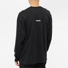 Neighborhood Men's Long Sleeve NH-11 T-Shirt in Black