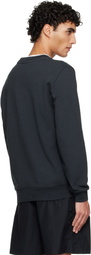 A.P.C. Black Standard Grand 'VPC' Sweatshirt
