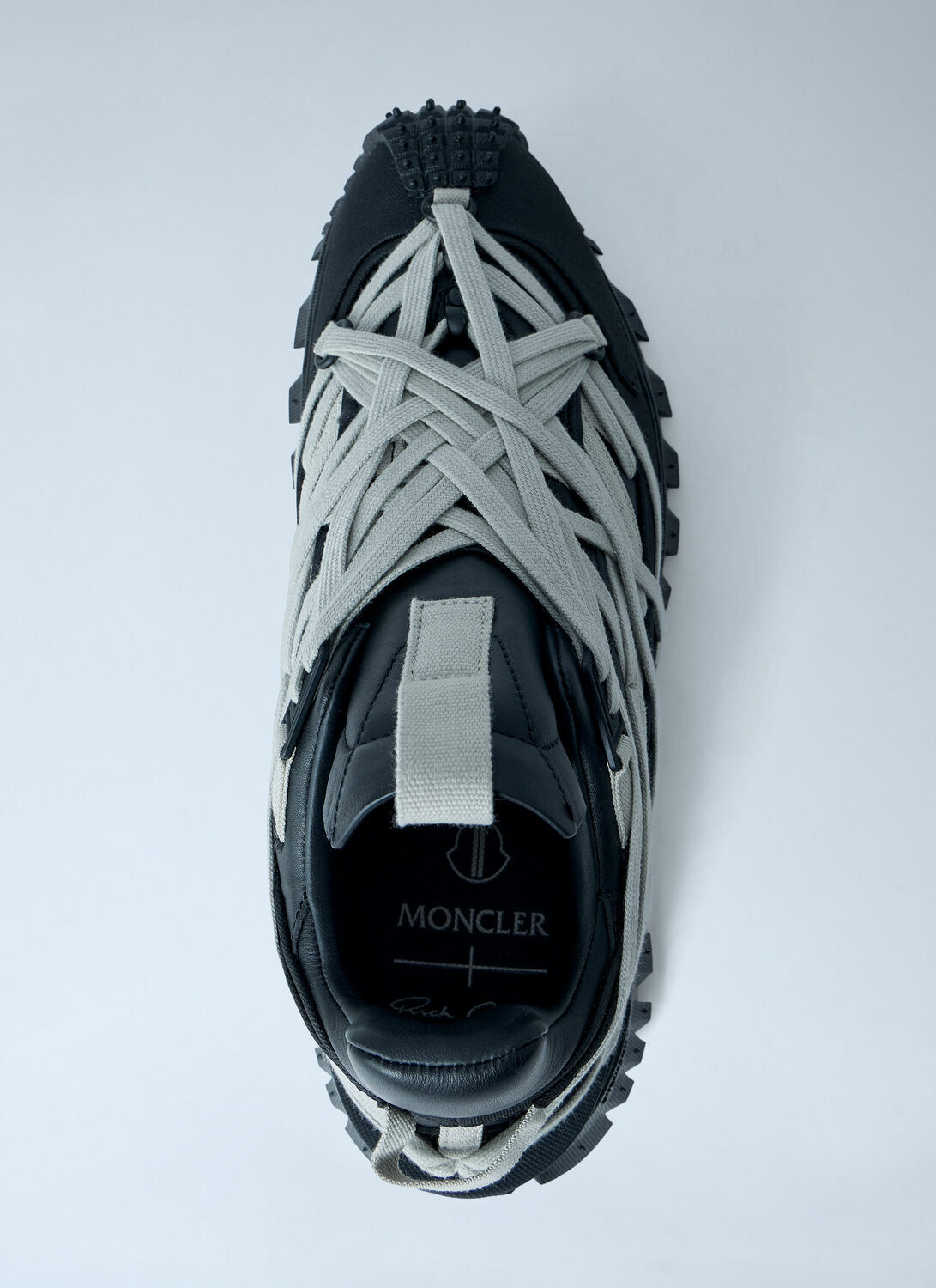 Moncler + Rick Owens Trailgrip Megalace Sneakers