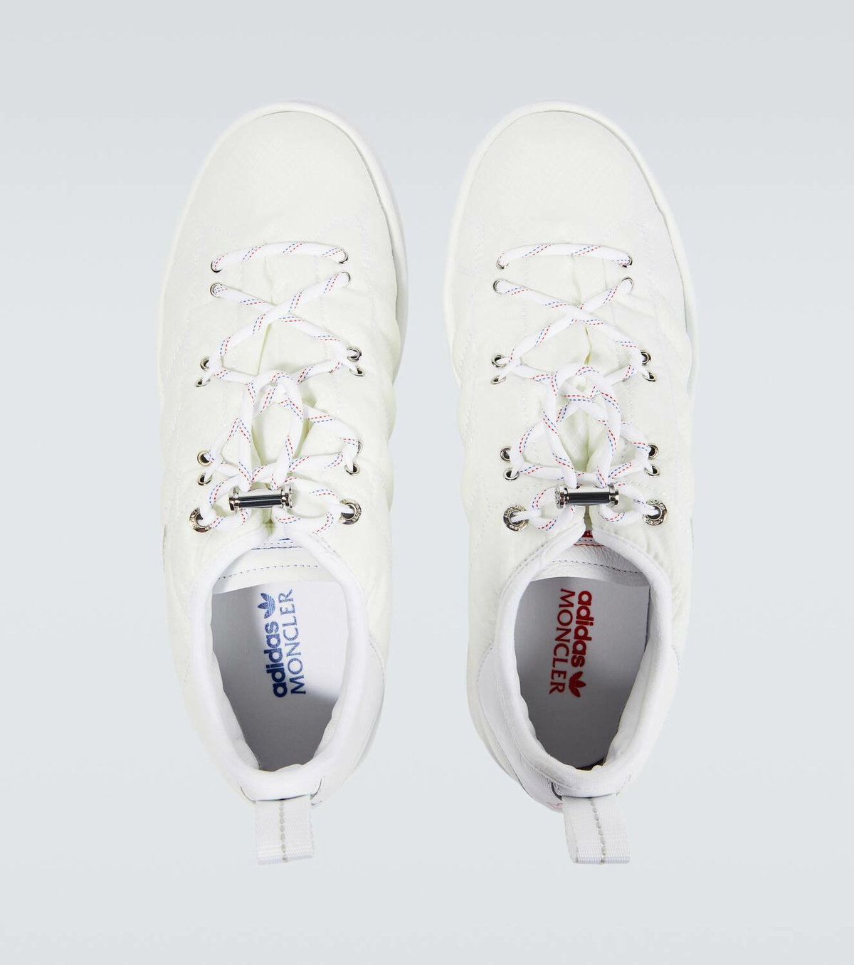 ★人気★ Adidas x Moncler Campus Core White スニーカー Adidas x Moncler Campus 