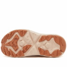 Hoka One One Women's Hopara 2 Sneakers in Cream/Cedar