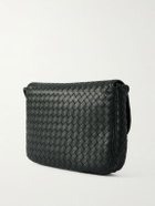 Bottega Veneta - Intrecciato Leather Messenger Bag