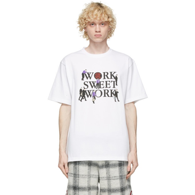 Photo: Clot White Work Sweet Work T-Shirt