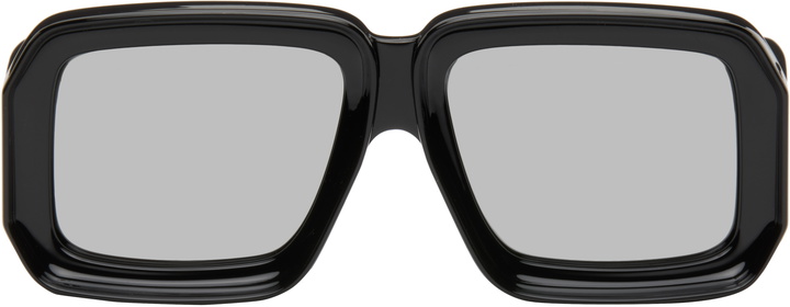 Photo: LOEWE Black Paula's Ibiza Dive In Mask Sunglasses