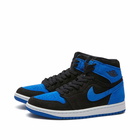 Air Jordan 1 Retro High OG Sneakers in Black/Royal Blue