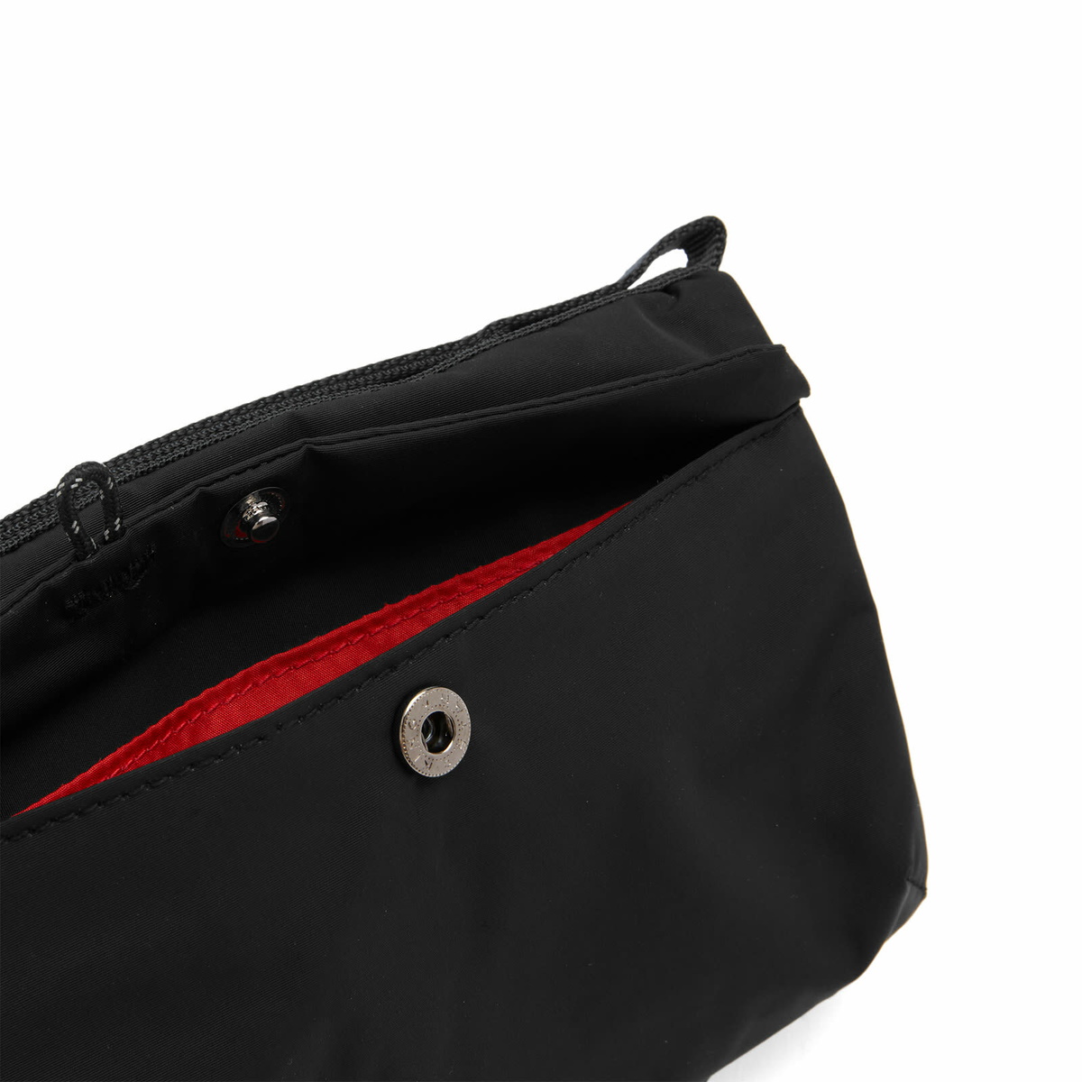 Topologie Phone Sacoche 90 Bag in Black Tech Sateen Topologie