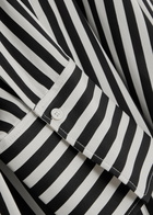 Day Birger ET Mikkelsen Lea Striped Satin Shirt Black