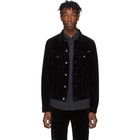 Nudie Jeans Black Velvet Billy Jacket