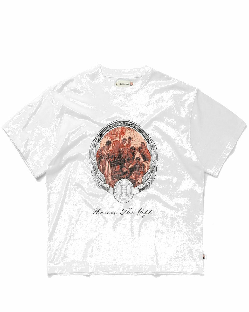 Photo: Honor The Gift Past And Future Ss Tee White - Mens - Shortsleeves