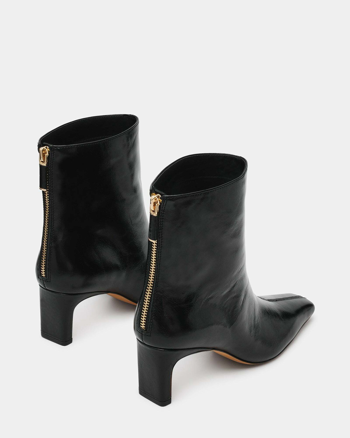 Steve Madden Jamiyah Booties in Black