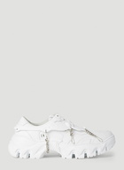 Rombaut - Boccaccio Harness Sneakers in White