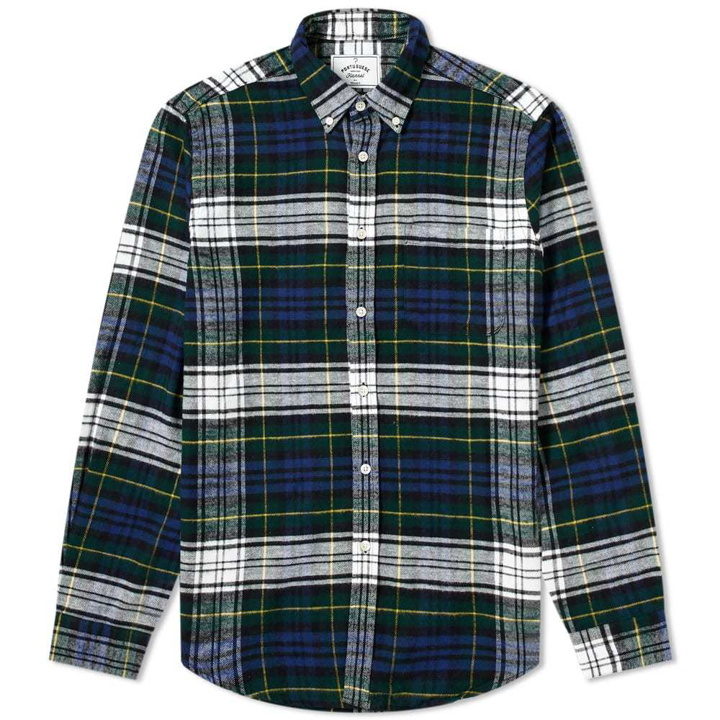Photo: Portuguese Flannel Button Down Sacramento Check Shirt