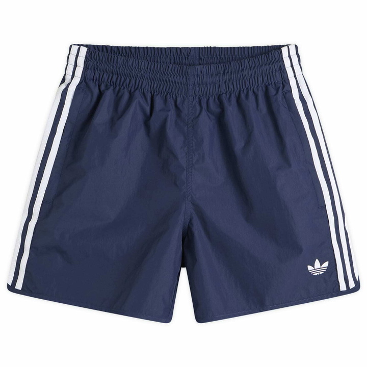 Photo: Adidas Men's Sprinter Shorts in Night Indigo