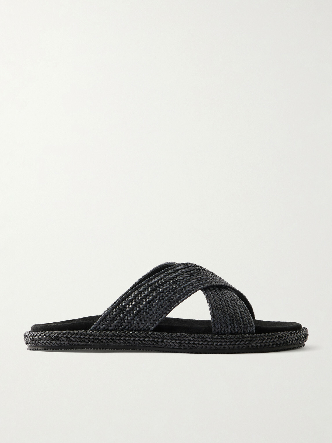 Mr P. - Woven Sandals - Black