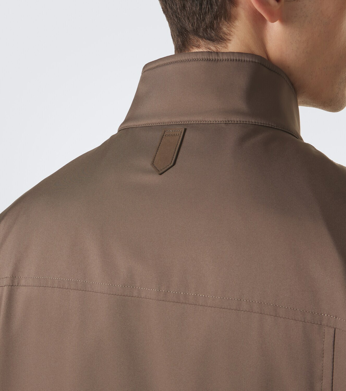 Canali Technical field jacket