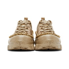 Burberry Beige Arthur Story Sneakers