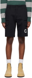 Moschino Black Loop Shorts